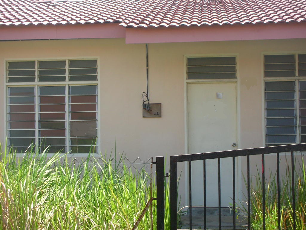 Kedah Property Management: Low Cost 1 Storey Terrace House 