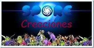 Spore creaciones