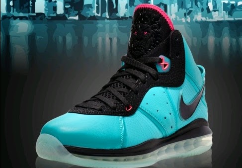 lebron 8 south beach. Nike LeBron 8 South Beach