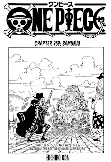 One Piece Chapter 959 One Piece Manga Online