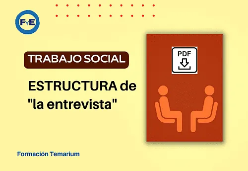 La entrevista en trabajo social, estructura de la entrevista