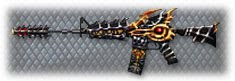 CSDan.Blogspot.Com - Download Free Skins Weapon CSO M4A1 Dark Knight Lengkap