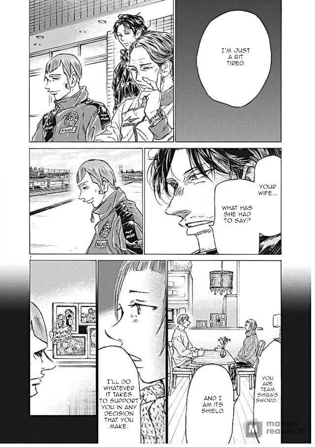 Read Ao Ashi Chapter 292 on Mangakakalot