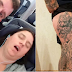 Husband gets tattoo of her wife snoring on his thigh went viral