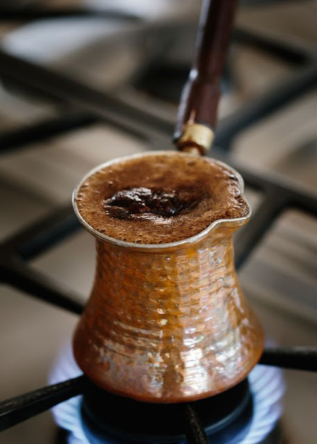 Прилади та види приготування кави / Кава по-турецьки
