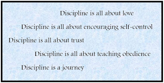 Discipline is just a planned journey...