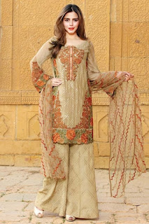 Motifz Premium Crinkle Chiffon Dresses Collection 2017 With Price