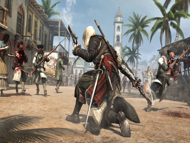 Assassin's Creed IV Black Flag Freedom Cry PC Game Highly Compressed 2