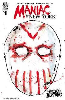 AfterShock nos da un primer vistazo de Maniac of New York: The Bronx is Burning #1