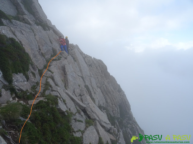 Paso del Sedo en la Senda Les Merines