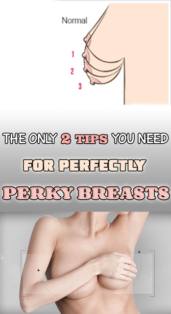 The Only 2 Tips You Need for Perfectly Perky Breasts