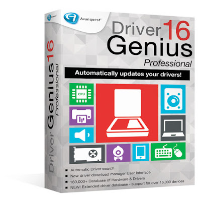 Download Driver Genius Professional 16 Full Crack