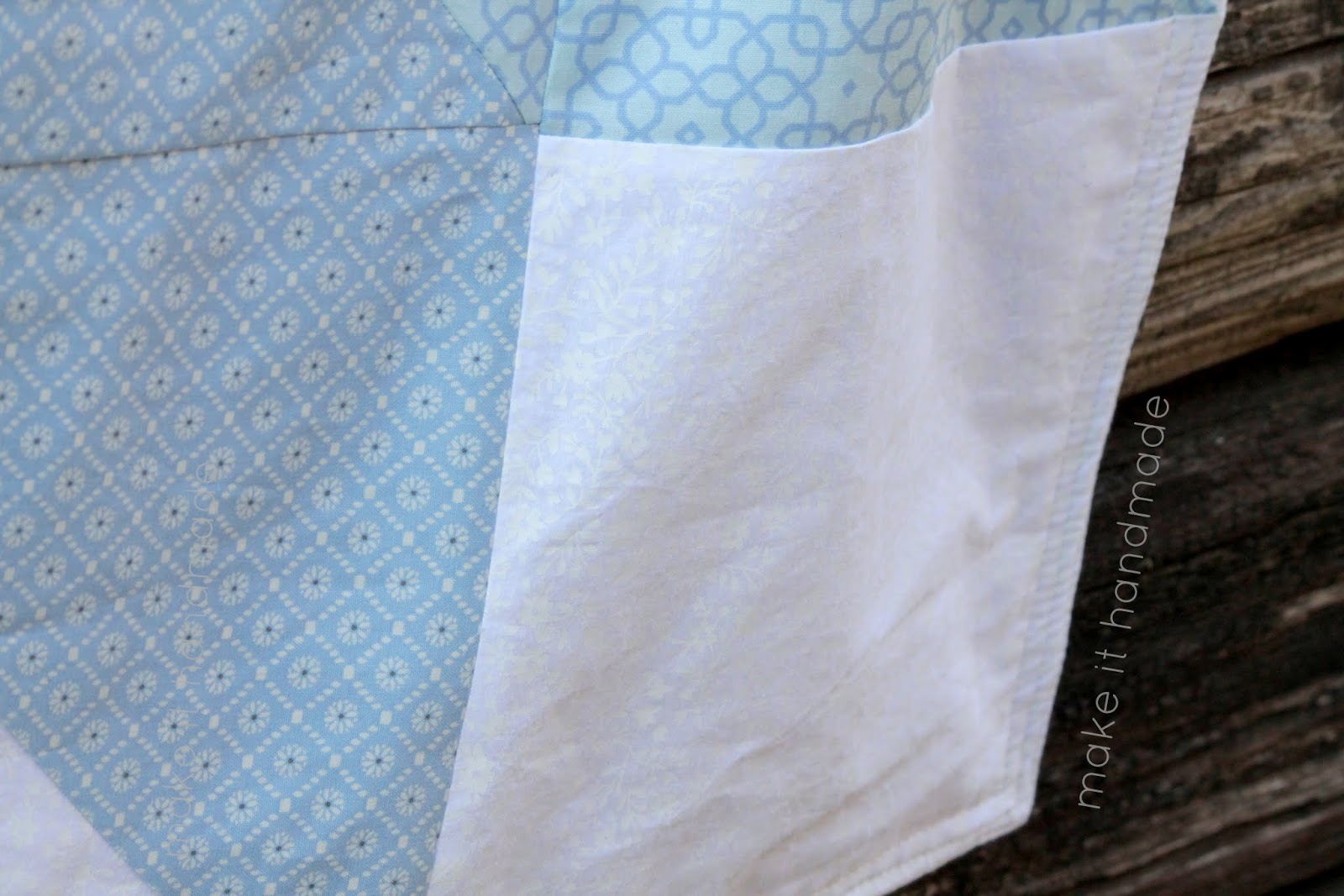 How To Sew A Big Star Baby Blanket No Quilt