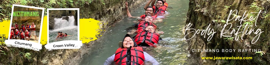 Citumang Pangandaran Body Rafting