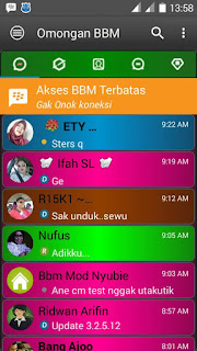 Download BBM MOD Disco Mix v3.2.5.12 Free Apk Unclone + Clone [Update Terbaru]