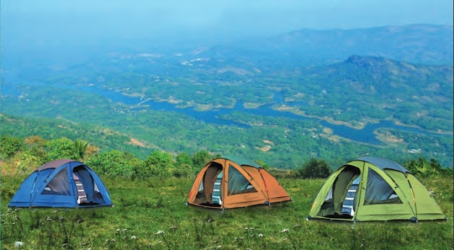  camping and tent stay in ilaveezhaapoonchira, Ilaveezha Poonchira tourist destination near Vagamon