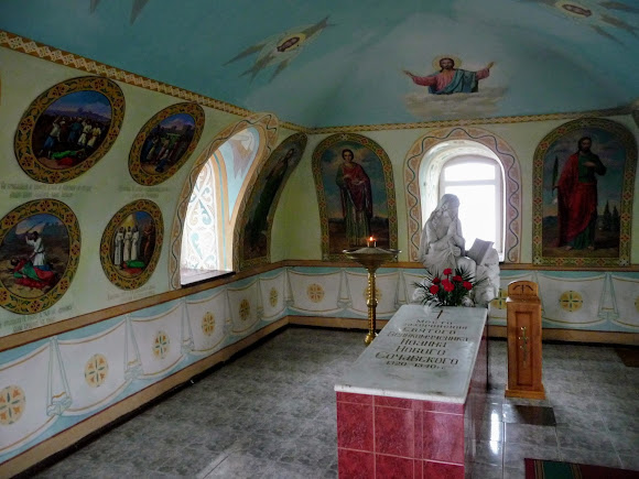 Белгород-Днестровский. Часовня св. Иоаана Сучавского на территрии Греческой церкви