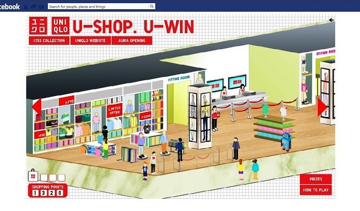 UNIQLO’s Facebook App: U-Shop, U-Win Promo