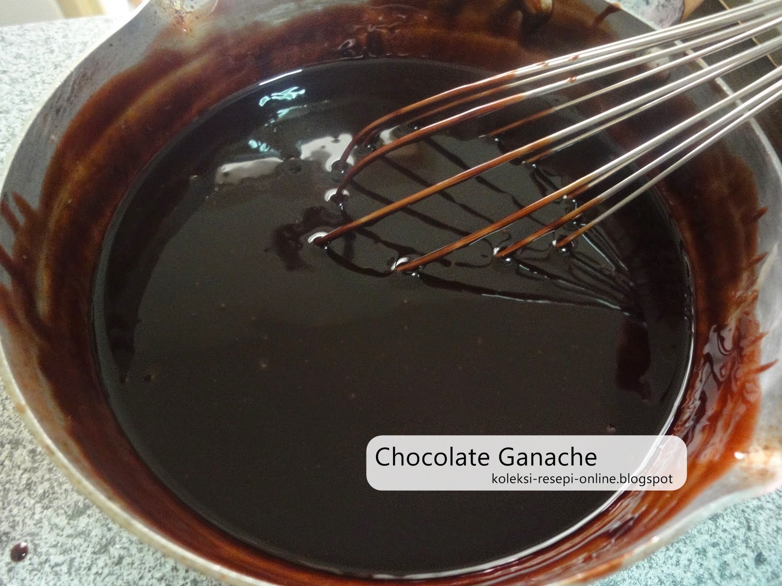 Resepi Kek Coklat Kukus dengan Ganache Meleleh  Koleksi 