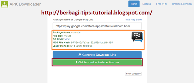 Download APK dari Google Play Store Download APK dari Google Play Store