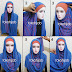 Cara Memakai Jilbab Pashmina Bolak Balik