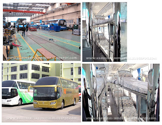 FOTO GOLDEN DRAGON BUS FACTORY | LINE n BUS