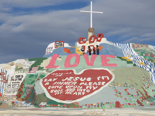 Salvation Mountain