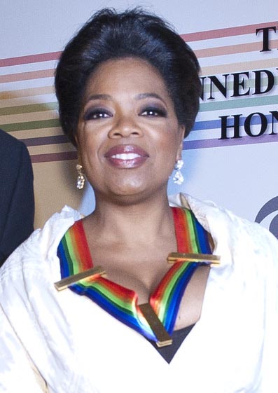 oprah winfrey house. mogul Oprah Winfrey during