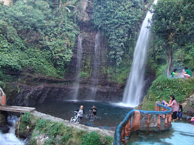 Curug Luhur Bogor, Air Terjun Di Lereng Gunung Salak