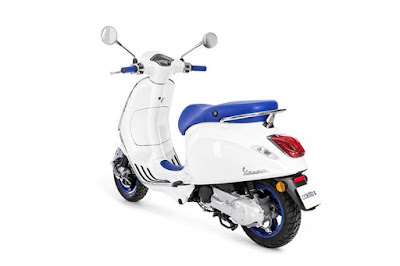 Scooter Vespa x Colette