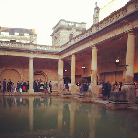 Roman Baths Drinks Reception