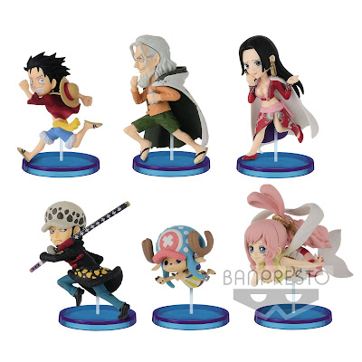 ONE PIECE WCF Figure -HISTORY RELAY 20TH- vol.4