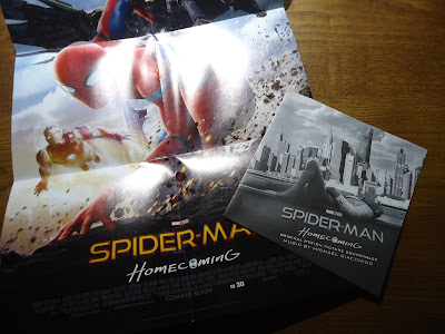 【ディズニーのCD】映画サントラ　「スパイダーマン：ホームカミング　オリジナル・サウンドトラック」を買ってみた！