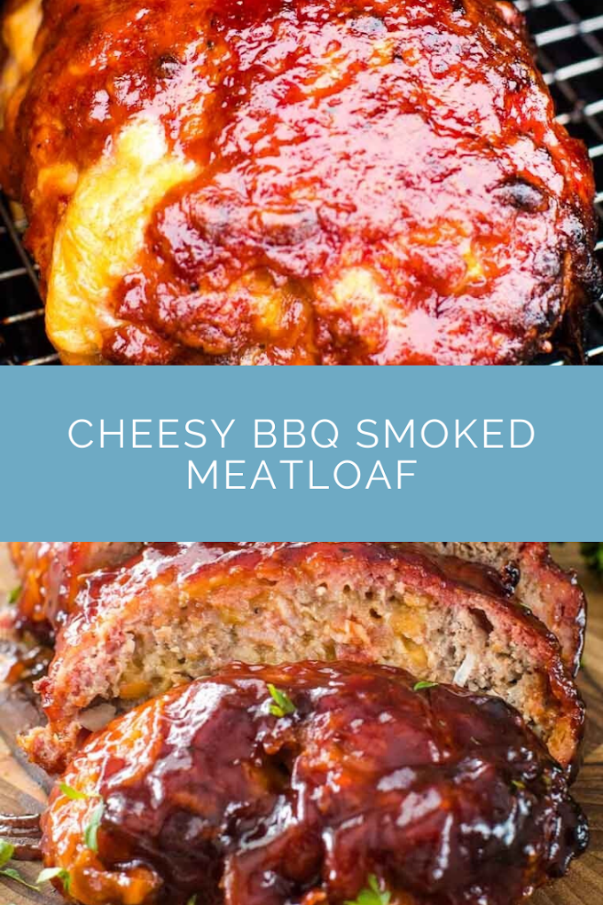 CHEESY BBQ SMOKED MEATLOAF RECIPE