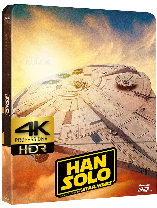 Han Solo Una historia de Star Wars (2018) 4K