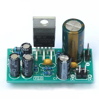 TDA2030A is widely used as Hi-Fi amplifier manifold in many computer active speakers. Easy Installation.