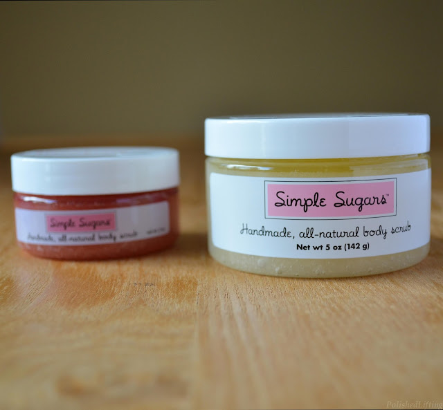 sugar body scrub