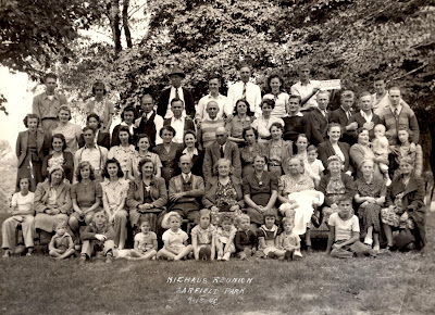 1940 Niehaus Reunion, Garfield Park, Indianapolis, Indiana