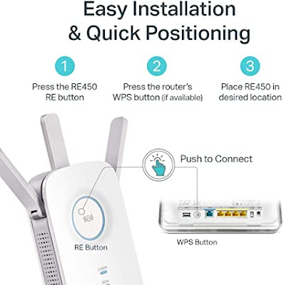 Wifi signal booster wireless wifi repeater signal extender