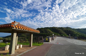 東屋から堰堤