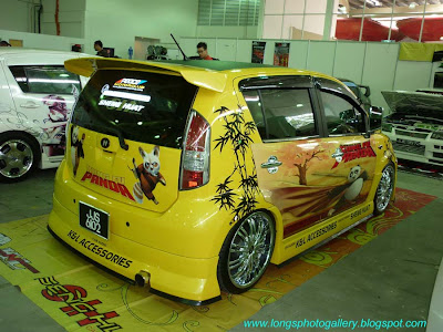 Kungfu Panda Myvi 