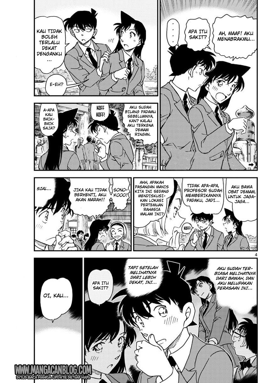 Detective Conan Chapter 1000 - Langit-Langit Merah Tua