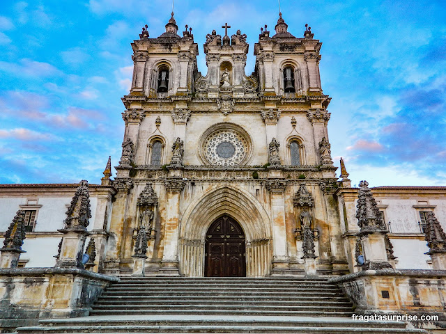 Mosteiro de Alcobaça em Portugal