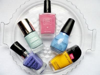 Spring Nail Polish