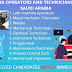 HIRING OPERATORS AND TECHNICIANS FOR SAUDI ARABIA