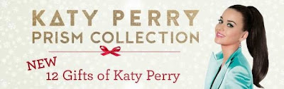 12 Gifts of Katy Perry Prism Collection Claire's en vídeo