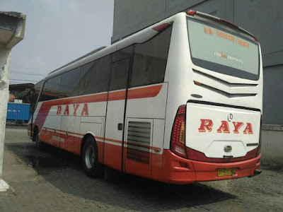 Foto Bus Raya Solo Semarang Jakarta