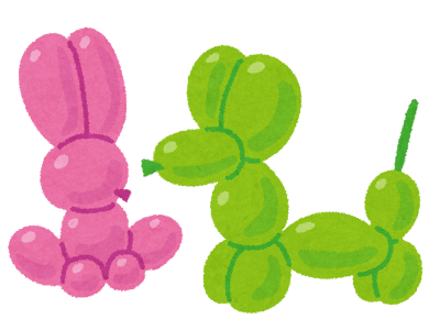 [最も選択された] イラスト 風船 動物 109758-イラスト 風船 動物