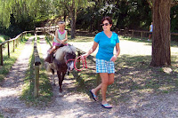 Pony rides in the Smokies