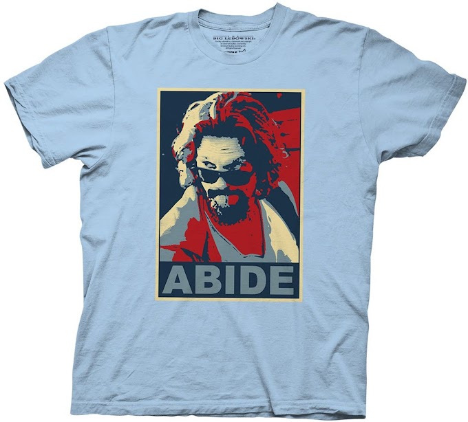 $20.99 The Big Lebowski Abide T-Shirt